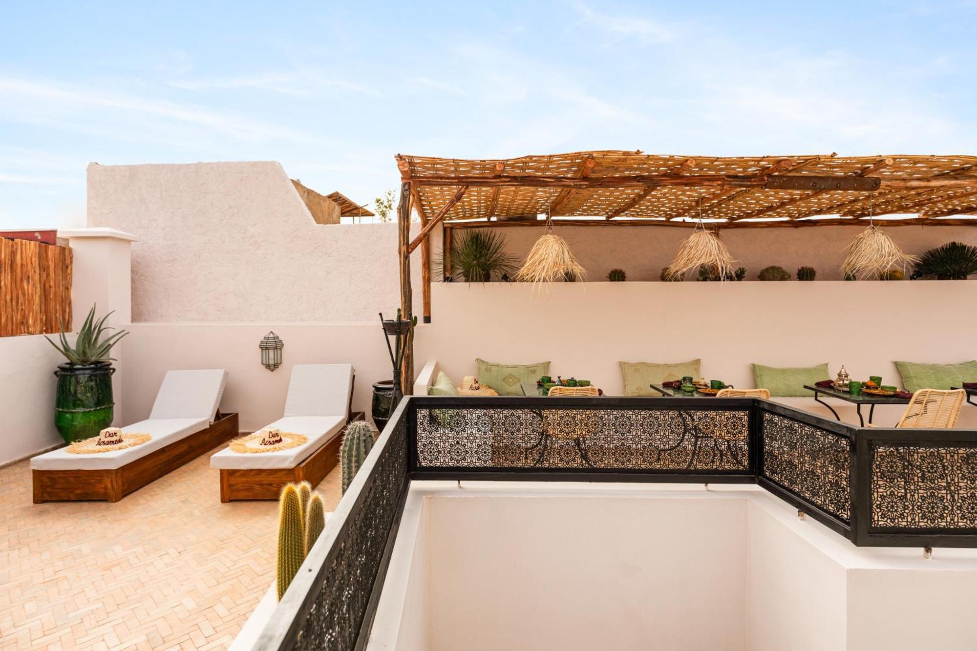 Riad Dar Acsameda & Spa Marrakesch Exterior foto