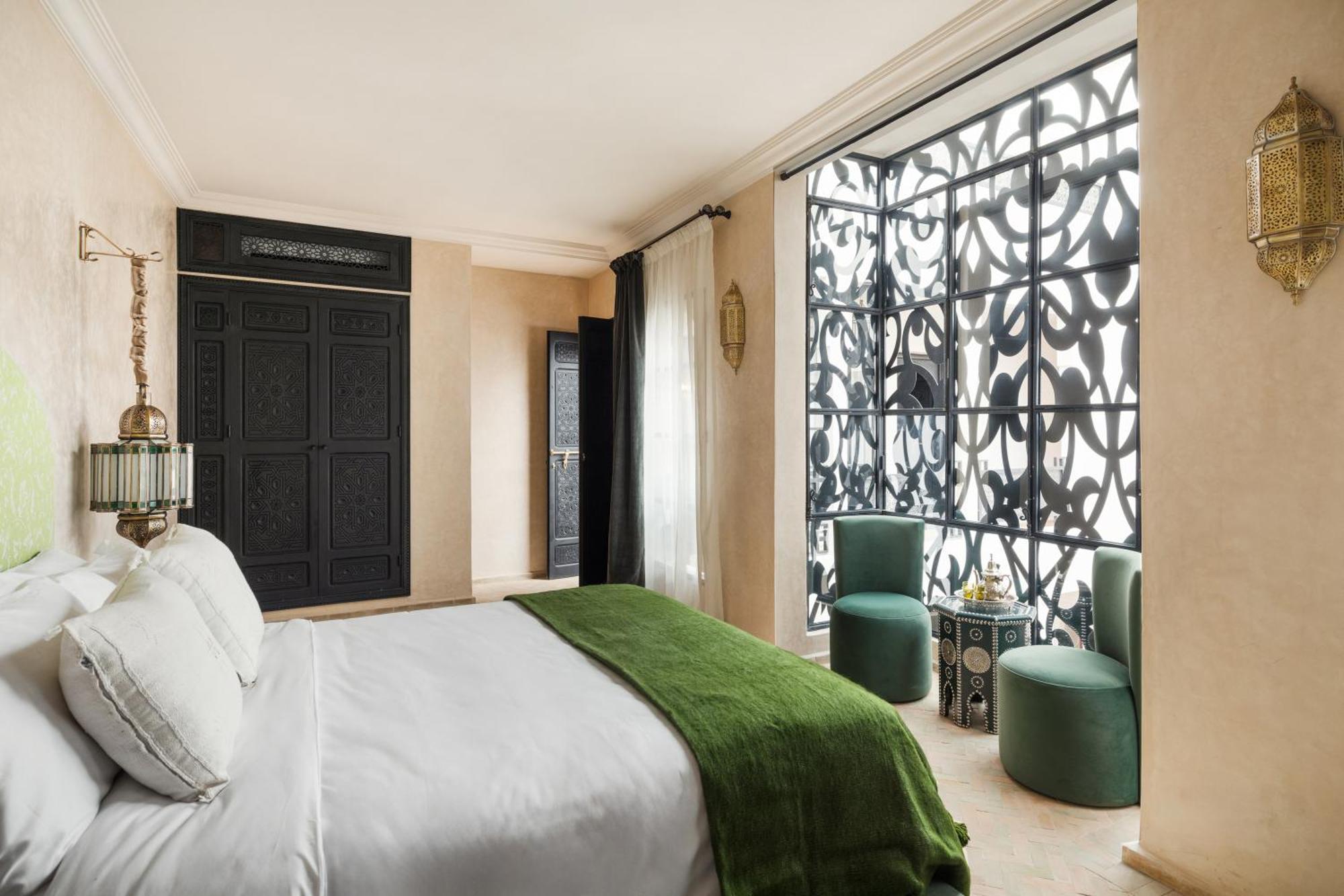 Riad Dar Acsameda & Spa Marrakesch Exterior foto