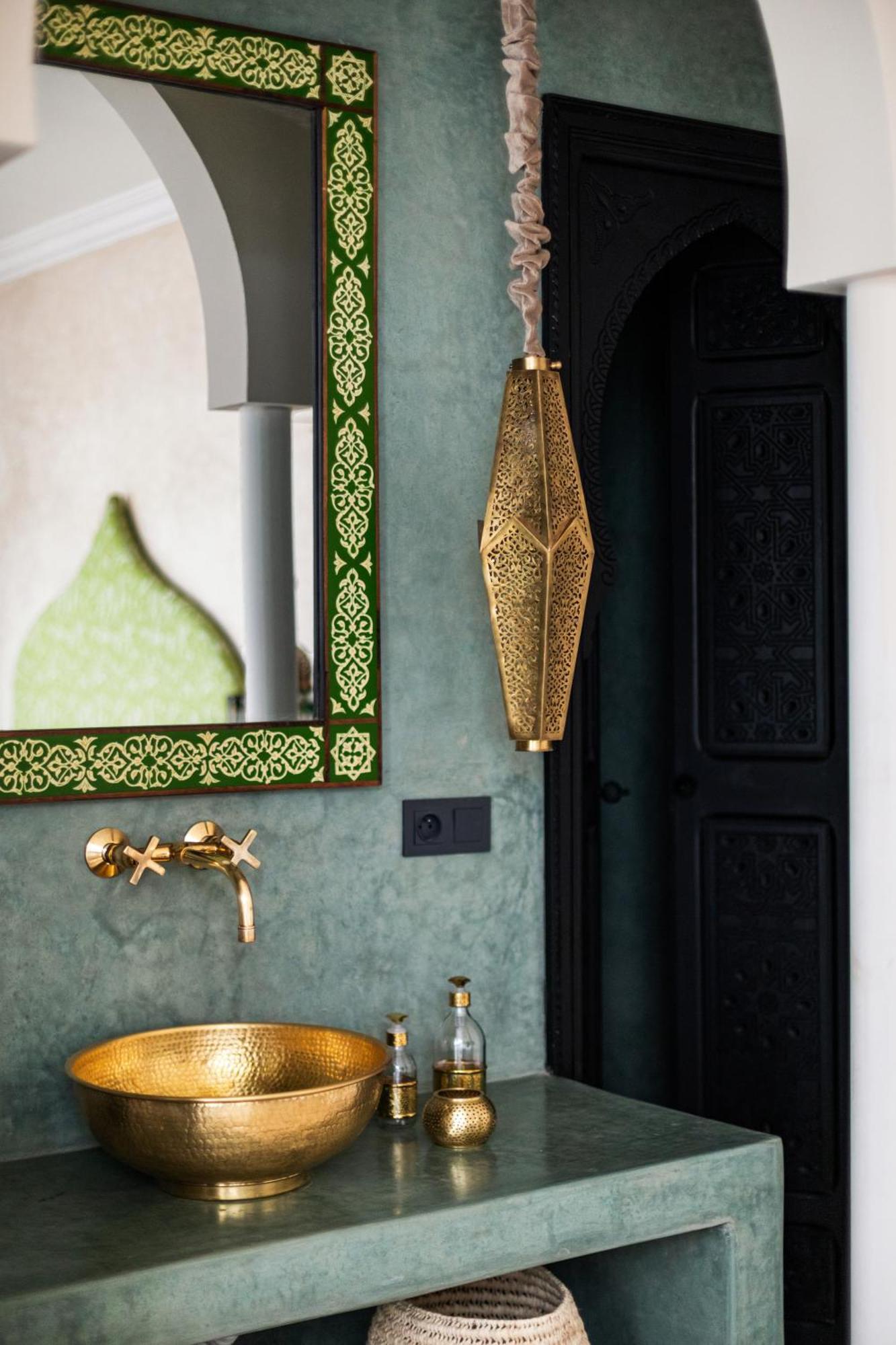 Riad Dar Acsameda & Spa Marrakesch Exterior foto