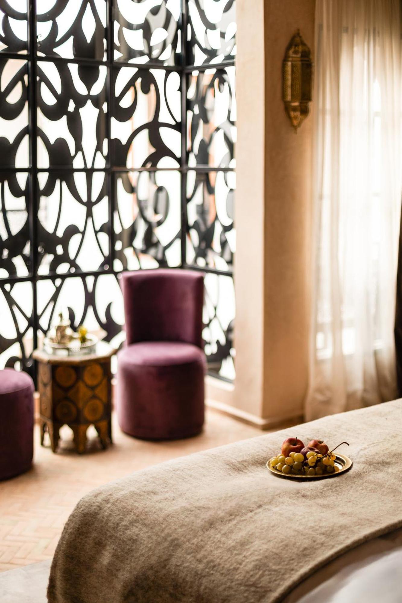 Riad Dar Acsameda & Spa Marrakesch Exterior foto
